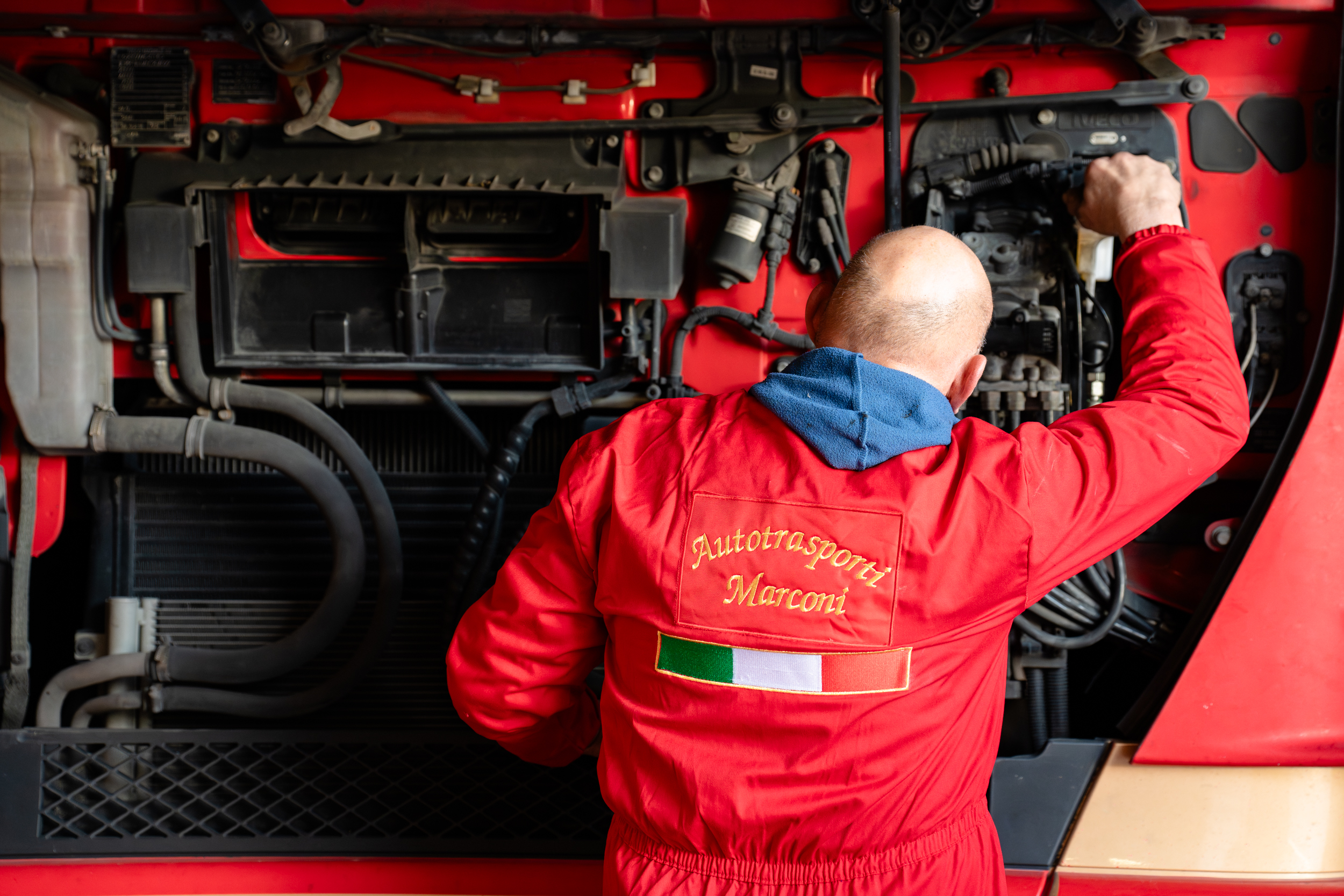 Officina interna Marconi